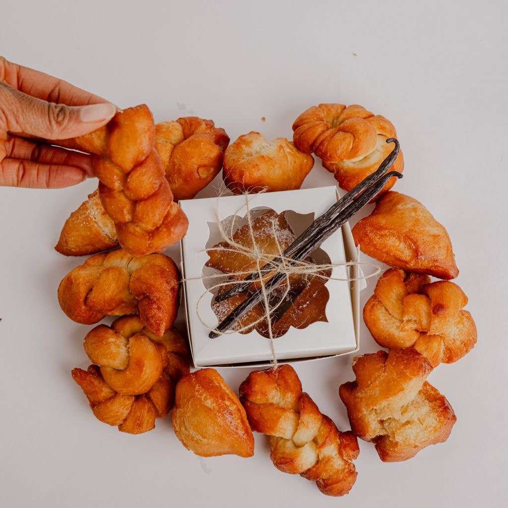 Freshly made Mandazi 
