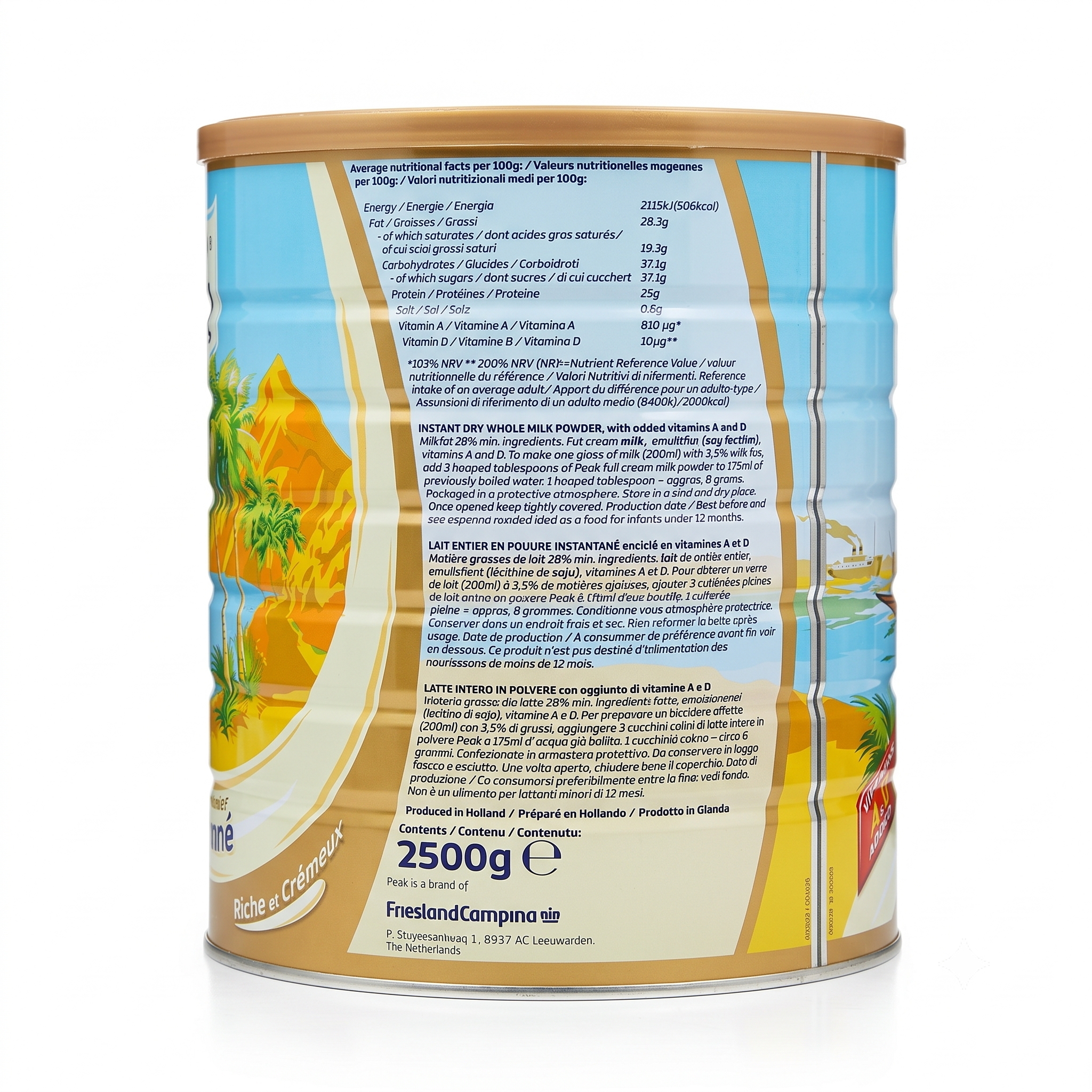Peak Powder Milk