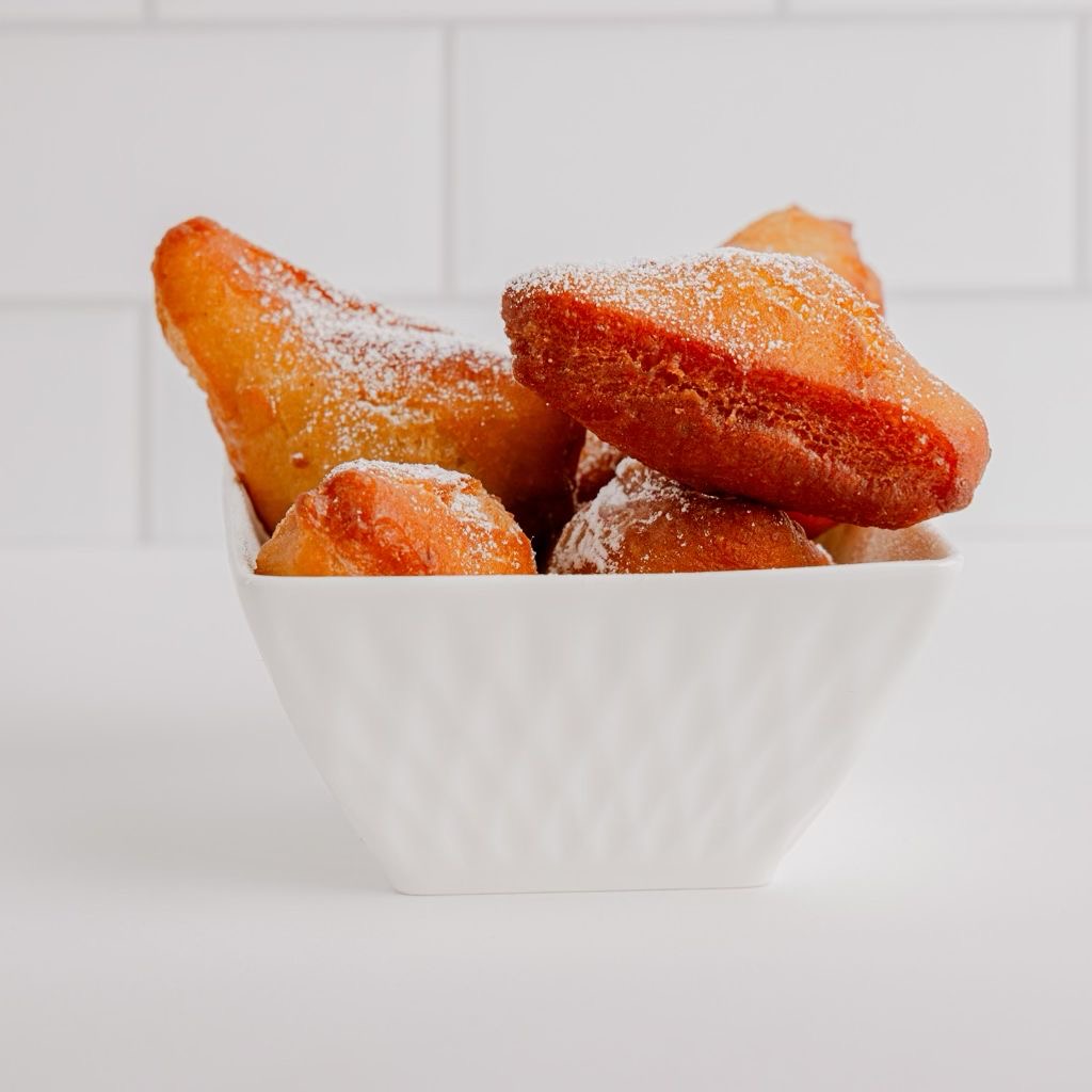 Freshly made Mandazi 