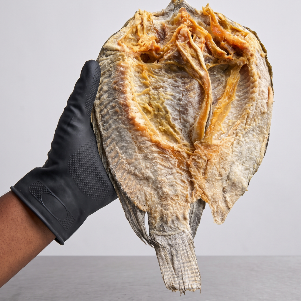 Salted fish( Makayabu, Poisson salé)
