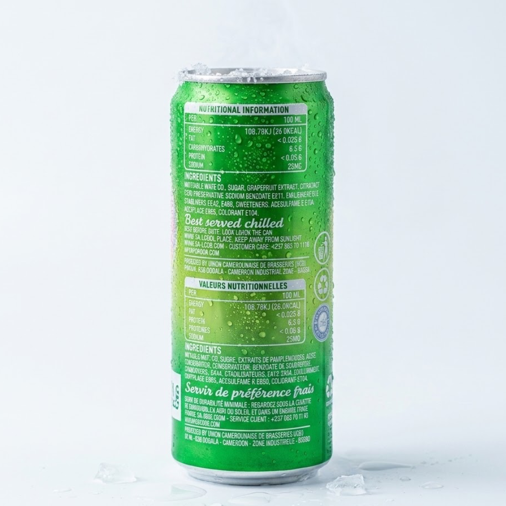 Pamplemousse (Grapefruit) Juice