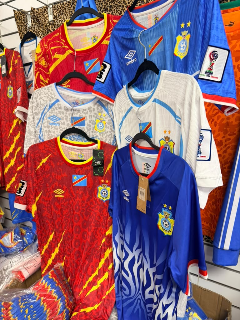 Congolese  Football Team Jersey