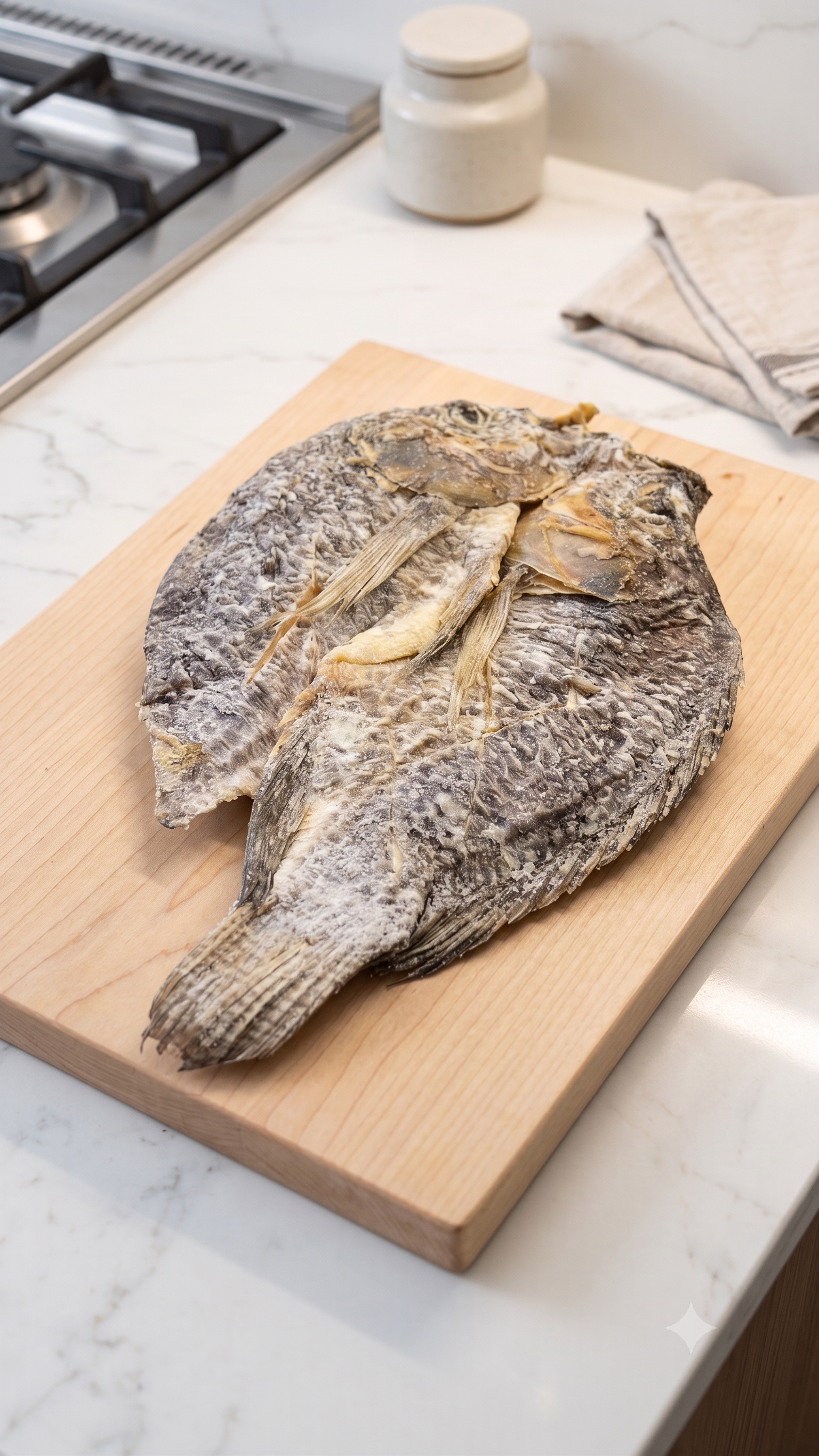 Salted fish( Makayabu, Poisson salé)