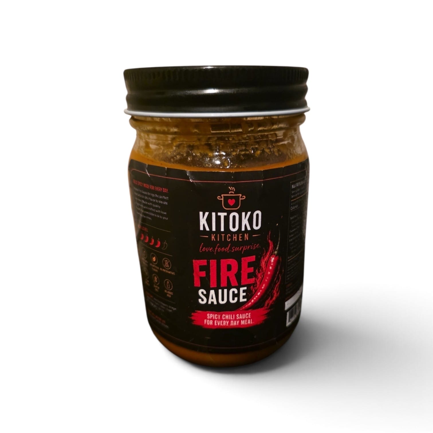 Fire sauce