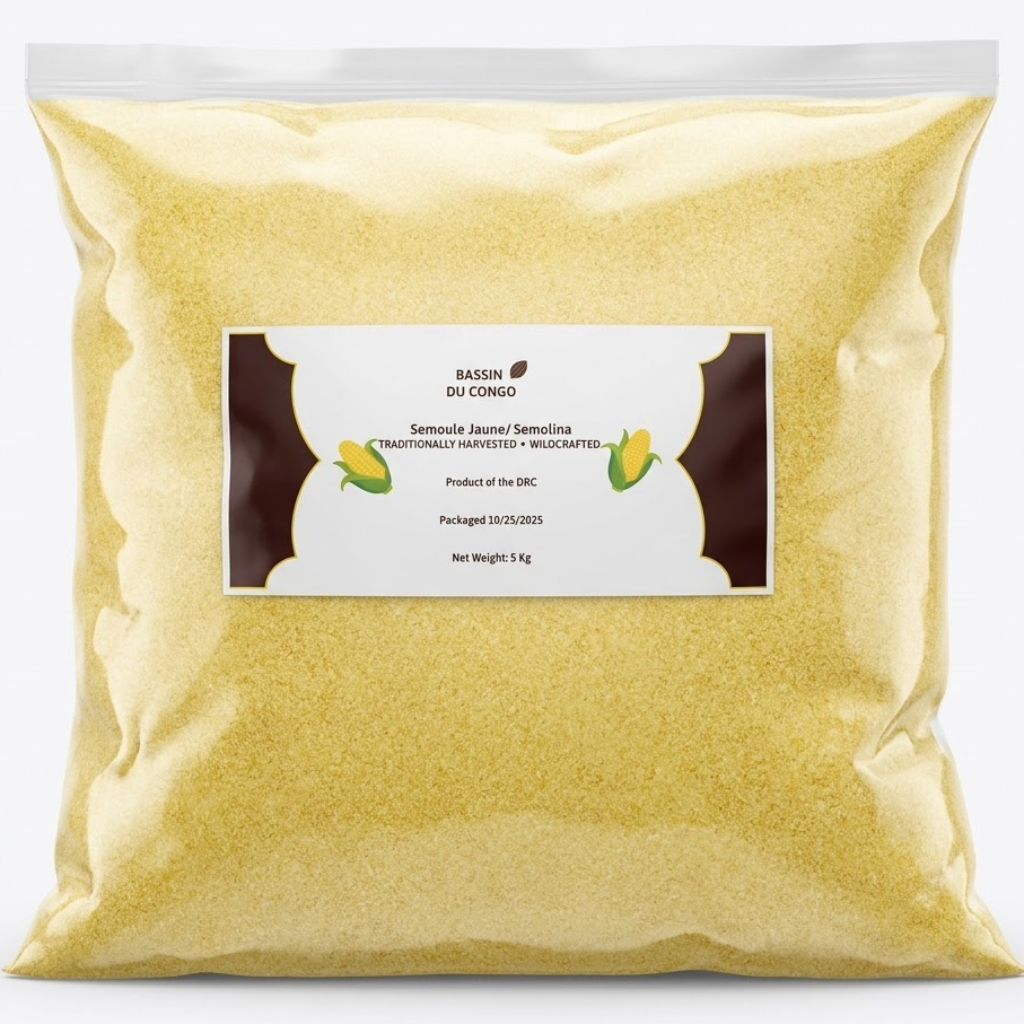 Semoule Jaune / Semolina 