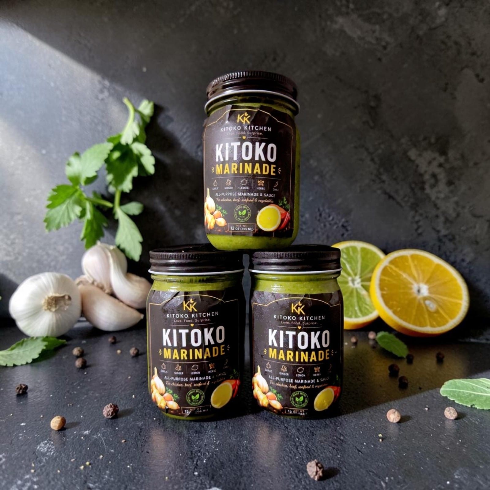 Kitoko Marinade 