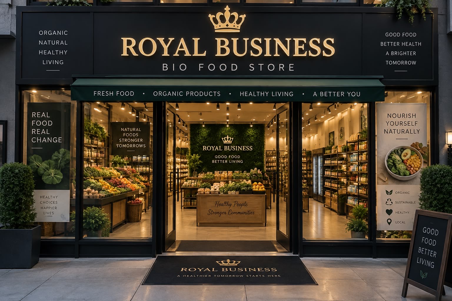 Royal business store