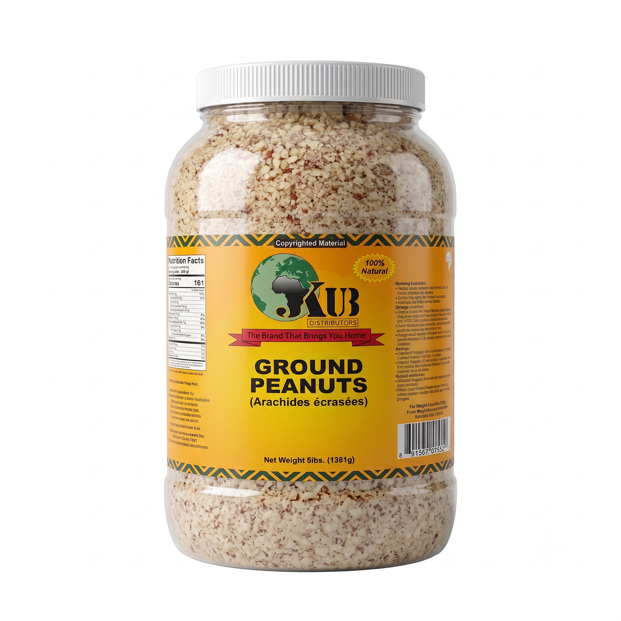 Authentic Ground Peanuts