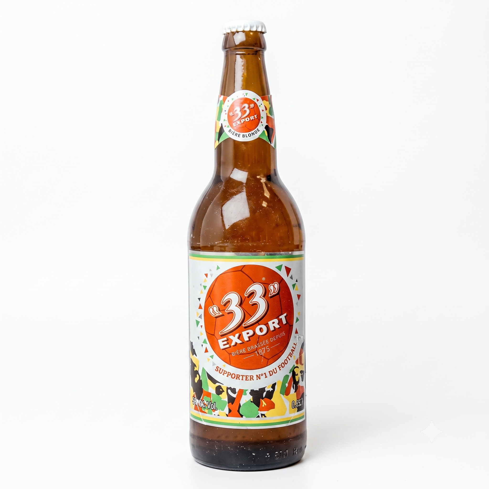 33 EXPORT blonde  beer