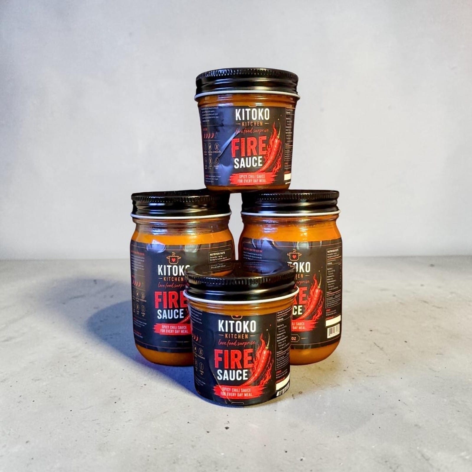 Fire sauce
