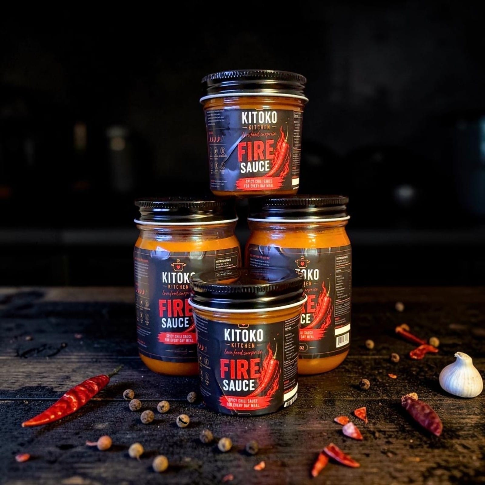 Fire sauce